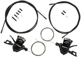 Shimano xt sl-t8000 3x10-speed trekking shift lever set