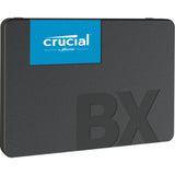 Crucial BX500 1 TB SSD (Black, CT1000BX500SSD1, SATA 600)