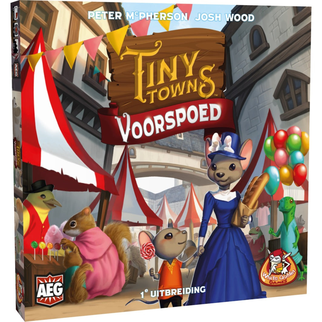White Goblin Games Tiny Towns: Prosperity (1. ekspansjon)
