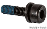 Shimano fixing bolt for post-mount to flat-mount adapter