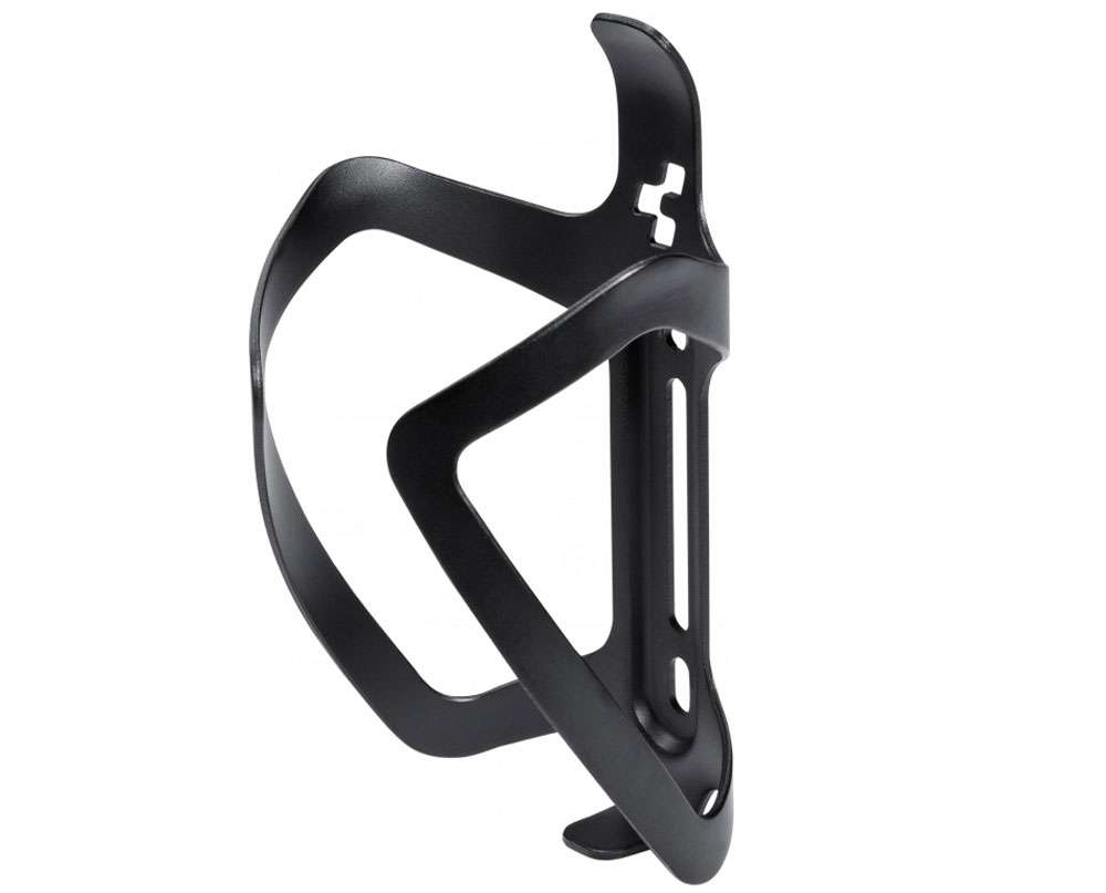 Cube hpa top cage bottle cage black anodized