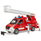 Bruder Fire Truck con pompa a scala e acqua +luce e suono
