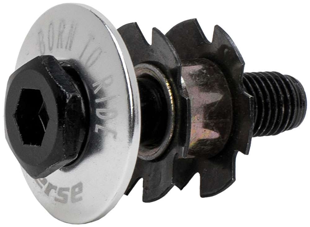 Reverse components barspin topcap