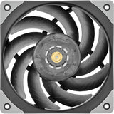 Silverstone fhl120 case fan (zwart, 120 x 120 x 25 mm, pwm)