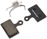 Quaxar resin organic disc brake pads for shimano k04ti k04s k03ti k03s