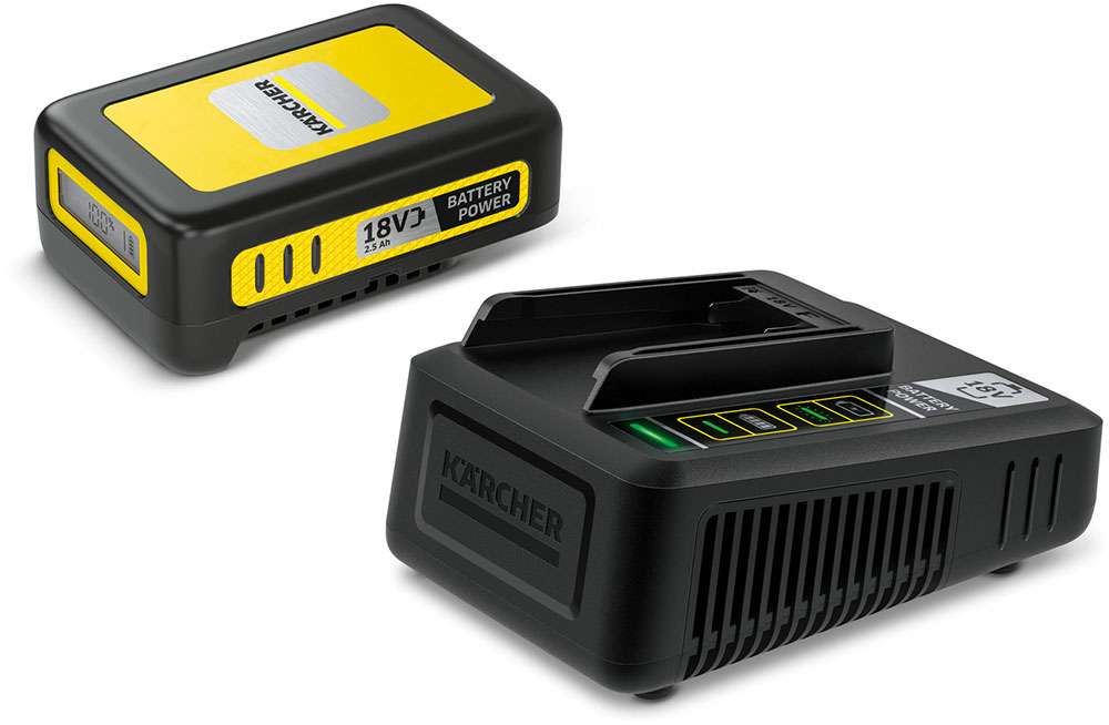 Kärcher battery power 18 25 starter kit