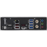 Msi b850 gaming pro wifi6e socket am5 moederbord (zwart, raid, 2.5gb-lan, wi-fi 6e, bt, sound, atx)