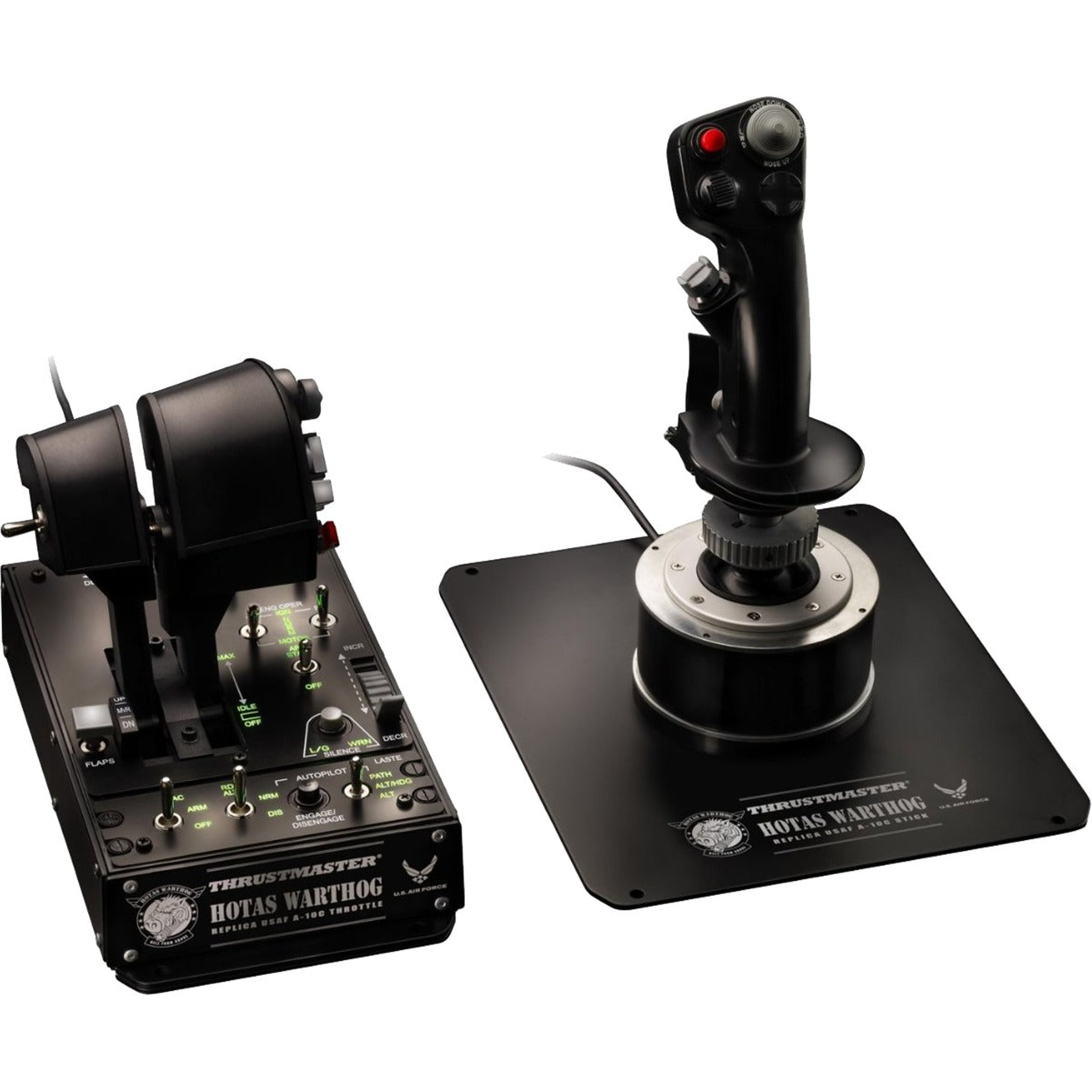Fustmaster Thrustmaster Hotes Warthog Joystick and Throttle