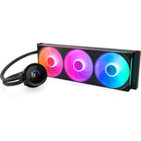 Fuarú Uisce NZXT Kraken Plus 360 RGB (Dubh)