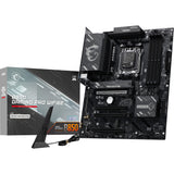 Msi b850 gaming pro wifi6e socket am5 moederbord (zwart, raid, 2.5gb-lan, wi-fi 6e, bt, sound, atx)