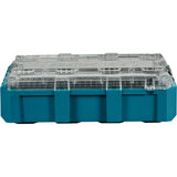 Makita maktrak organizer medium p-91045 gereedschapsbox (blauw zwart)