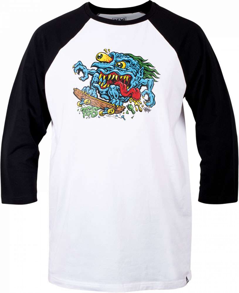 Tsg raglan skatecreep - 3 4 - t- shirt