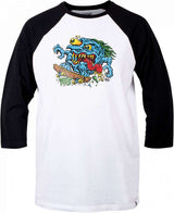 Tsg raglan skatecreep - 3 4 - t- shirt