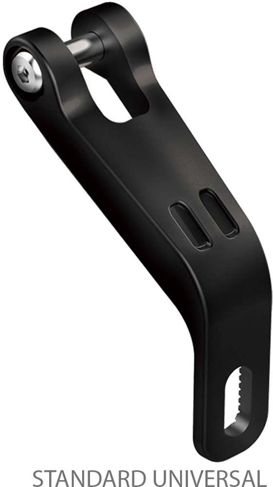 Litemove front light bracket for fork mounting