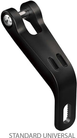 Litemove front light bracket for fork mounting