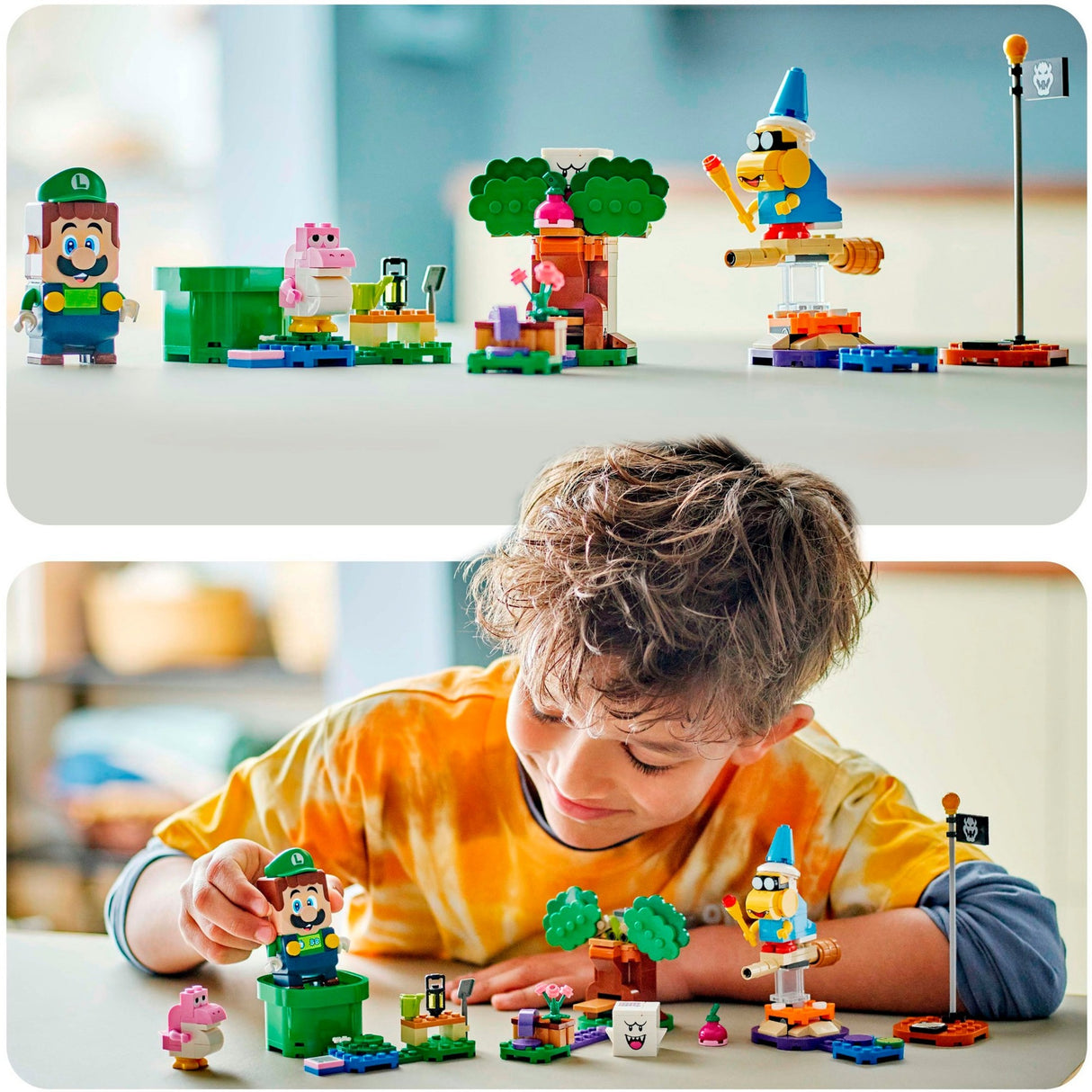 Lego Super Mario 71440 Adventures med Interactive Luigi