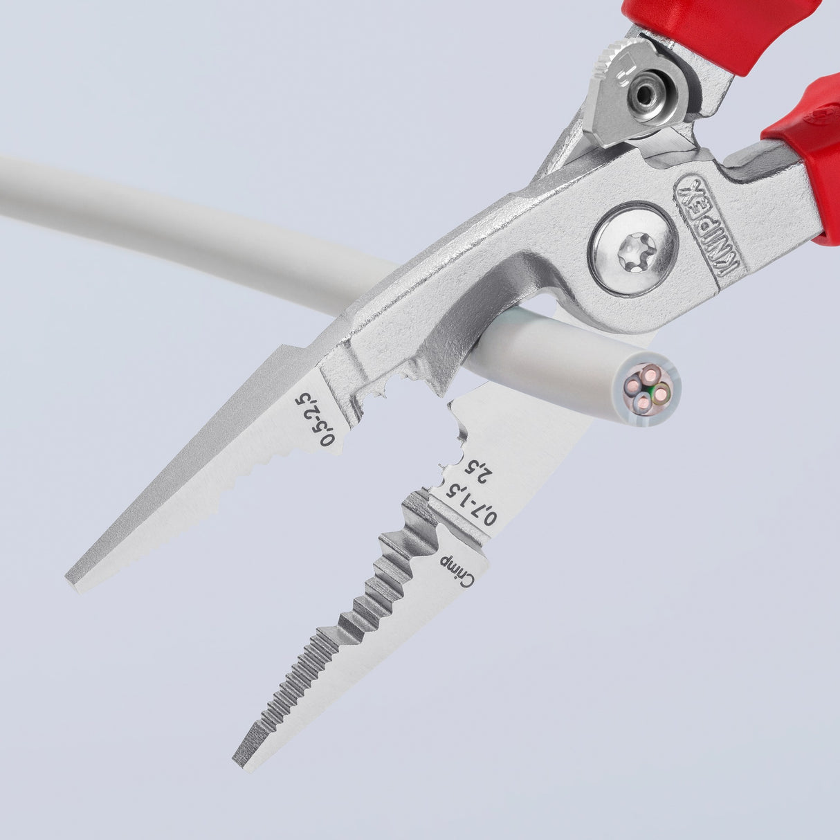 KNIPEX Elektros instaliacijos replės 13 96 200 T