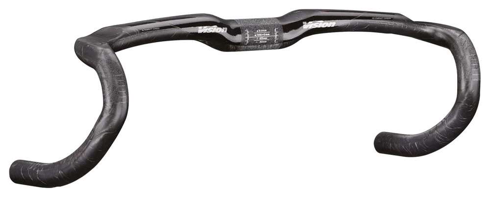 Vision trimax carbon 4d ergo compact road handlebars