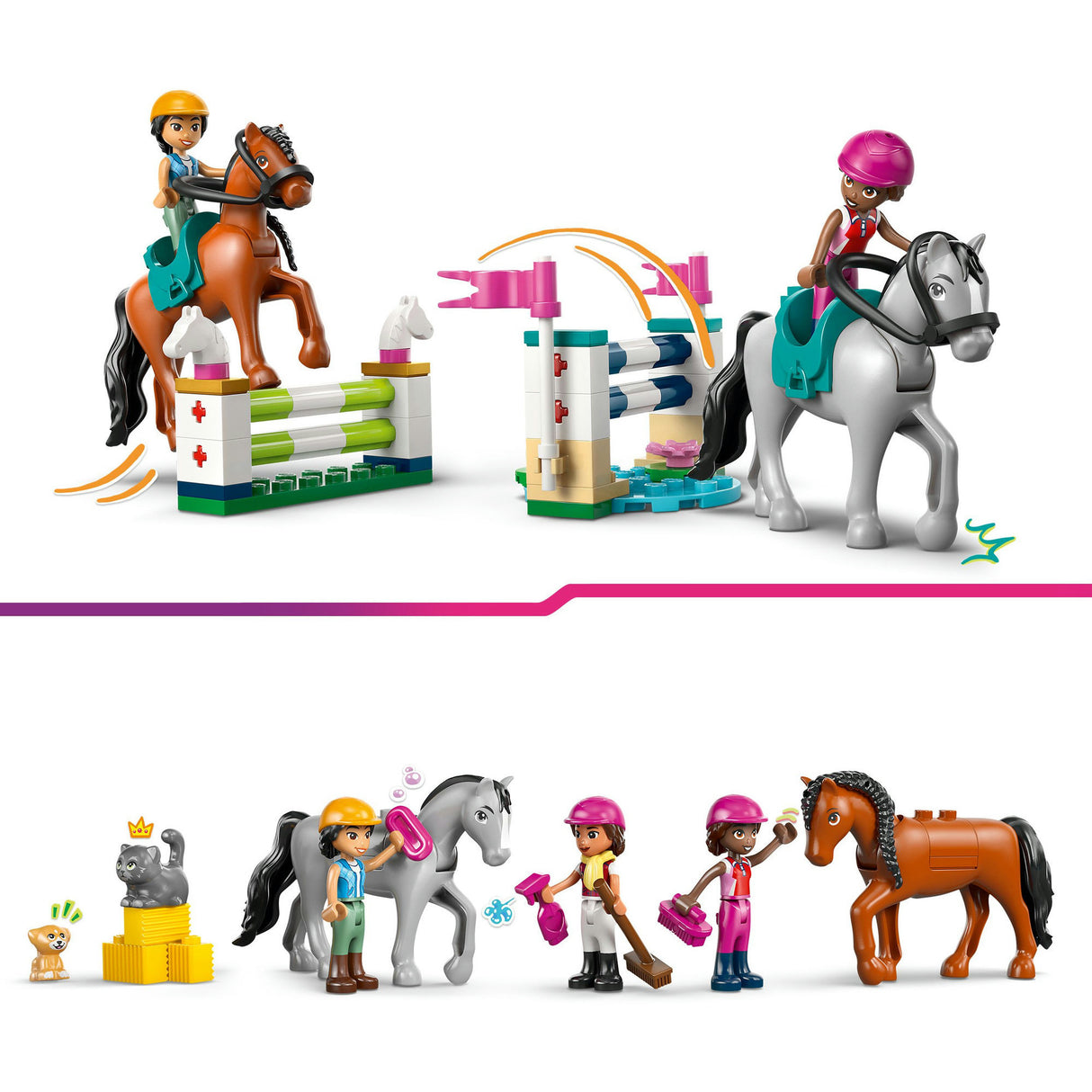 Lego Friends 42688 scuderia e maneggio
