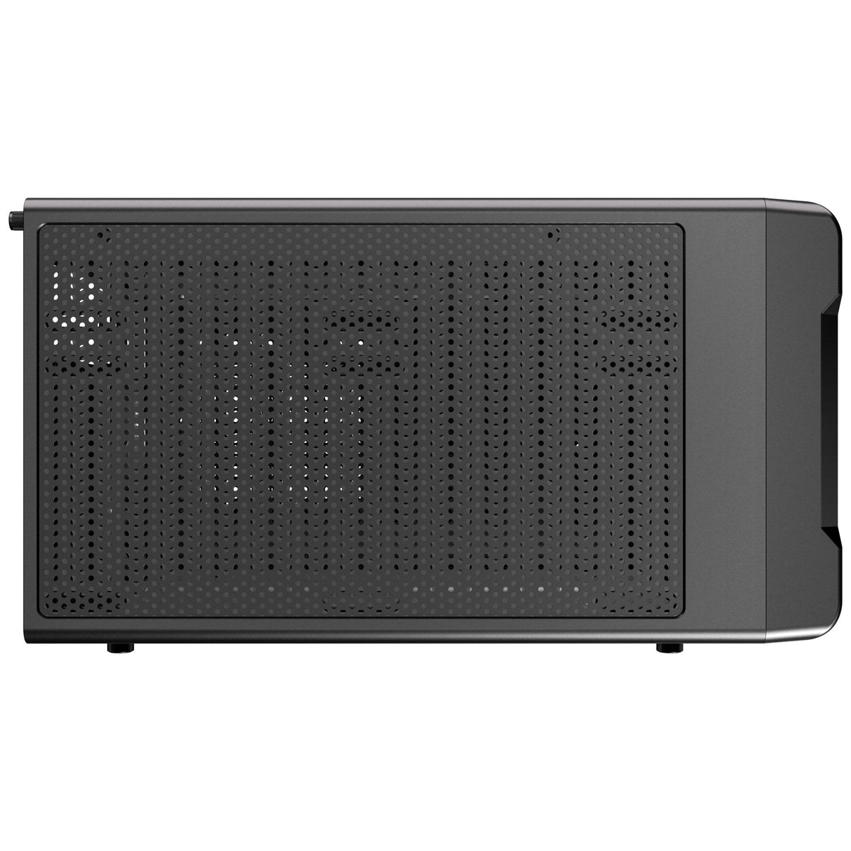 Custodia midi tower Antec vx310 argb (nera | 3x usb-a | vetro temperato)