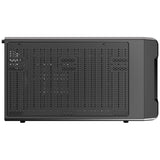 Custodia midi tower Antec vx310 argb (nera | 3x usb-a | vetro temperato)