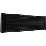 Silverstone novapeak 360 argb waterkoeling (zwart, 4 pin pwm)
