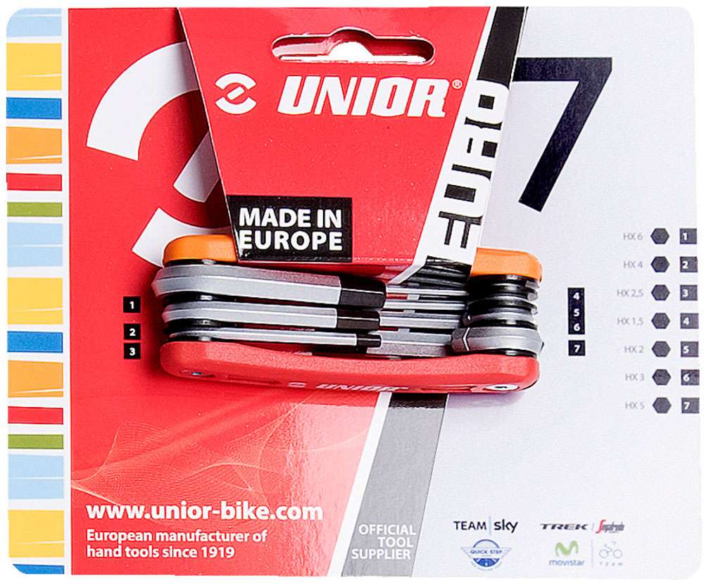 Unior tools multitool euro 7