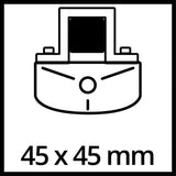 Einhell Einhell elektrisk kabelfilial TC-EH 500