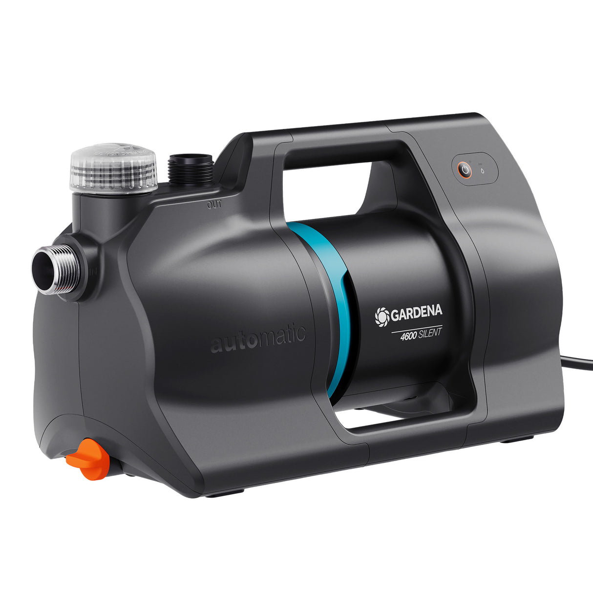 Gardena Pressure Pump 4600 silent (grey, 600 watt)