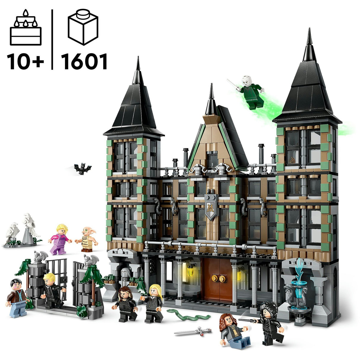 Lego 76453 la villa di harry potter malfoy