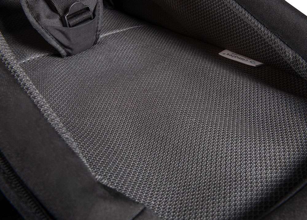 Croozer climatex baby seat galaxy black