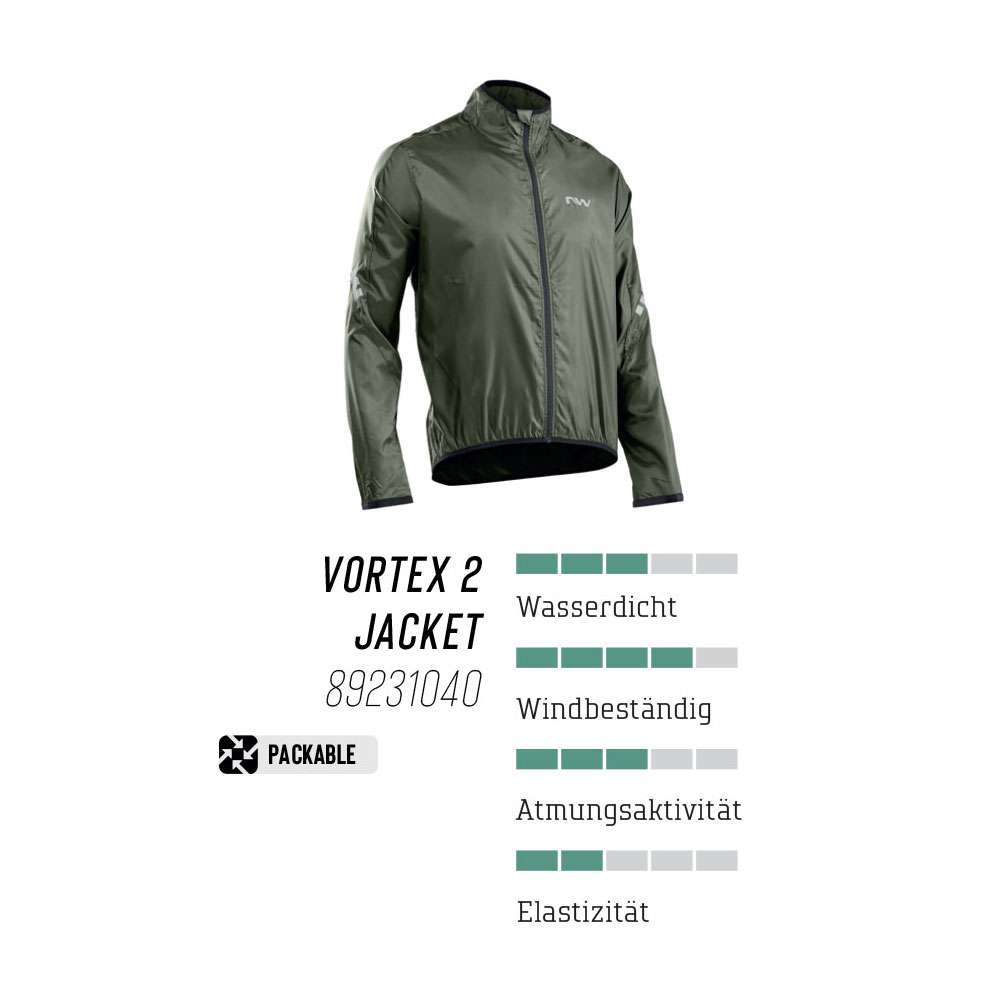 Northwave vortex 2 - windbreaker