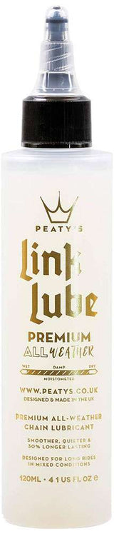 Peaty's linklube premium all-weather chain oil