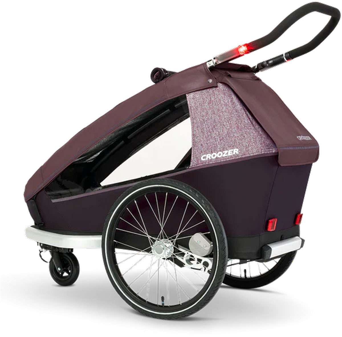 Croozer vaaya 1 children's bike trailer