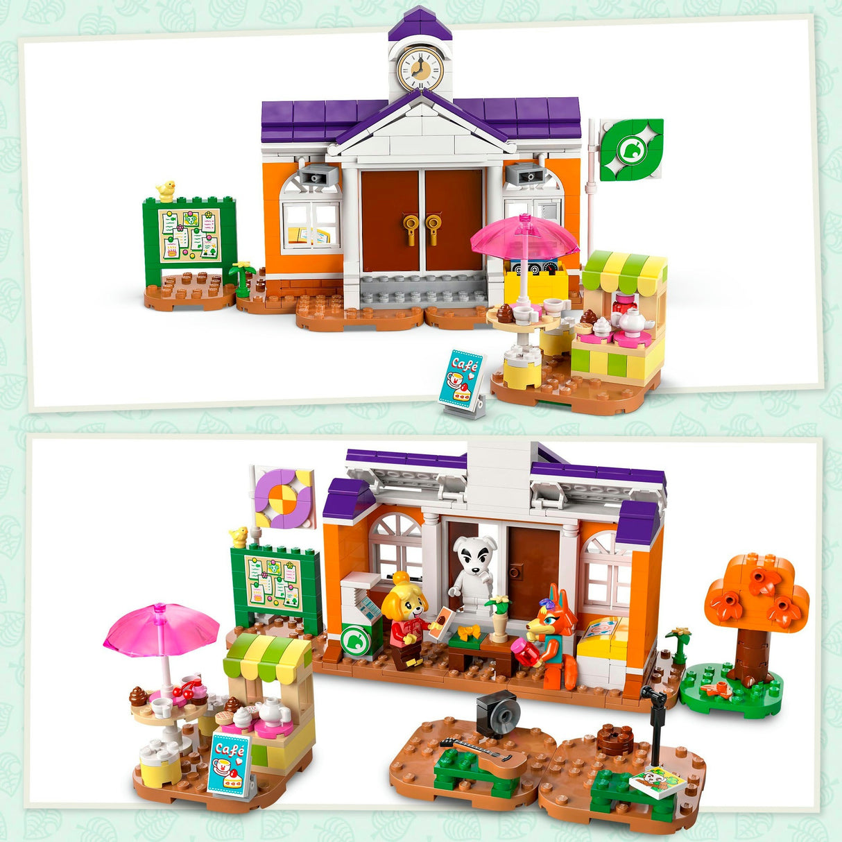 Lego Déier Kräiz 77052 K.K. Square Concert