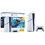 Sony PlayStation 5 (Slim) - 1 TB - Fortnite Flowering Chaos Bundle Game Console (White Black)