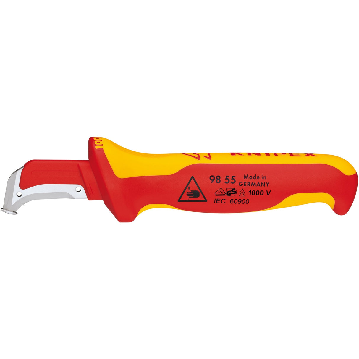 Coltello da smantellamento di knipex 9855SB