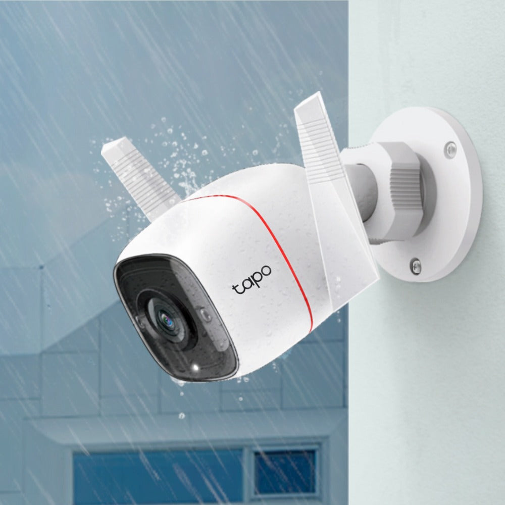 Tp-link Tapo C310 Outdoor Wi-Fi Security Camera (White, LAN, WLAN)