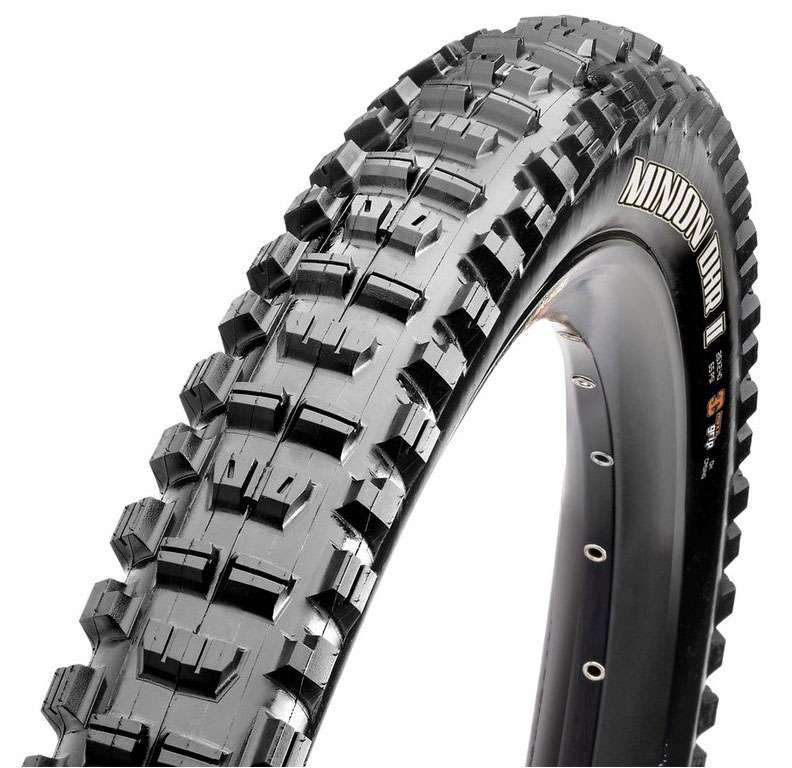 Maxxis minion dhr ii rear wt 26 x 2.40 tr exo dual folding