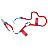 Knipex spitse kombitang combinatietang (rood blauw)