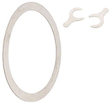 Jagwire centerlock lockring washer - 0.2mm (10pcs)
