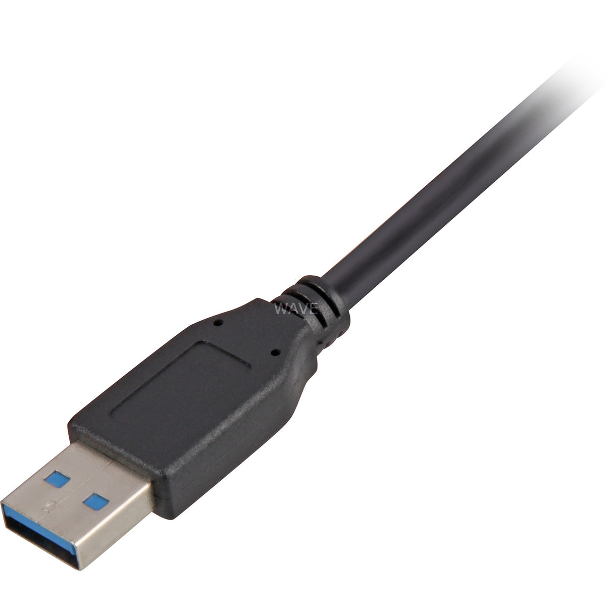 Sharkoon USB-A 3.0 > USB-B kabel (černý, 3 metry)