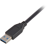 Sharkoon USB-A 3.0 > USB-B kabel (černý, 3 metry)
