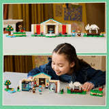 Lego animal crossing 77056 blathers museumssamling