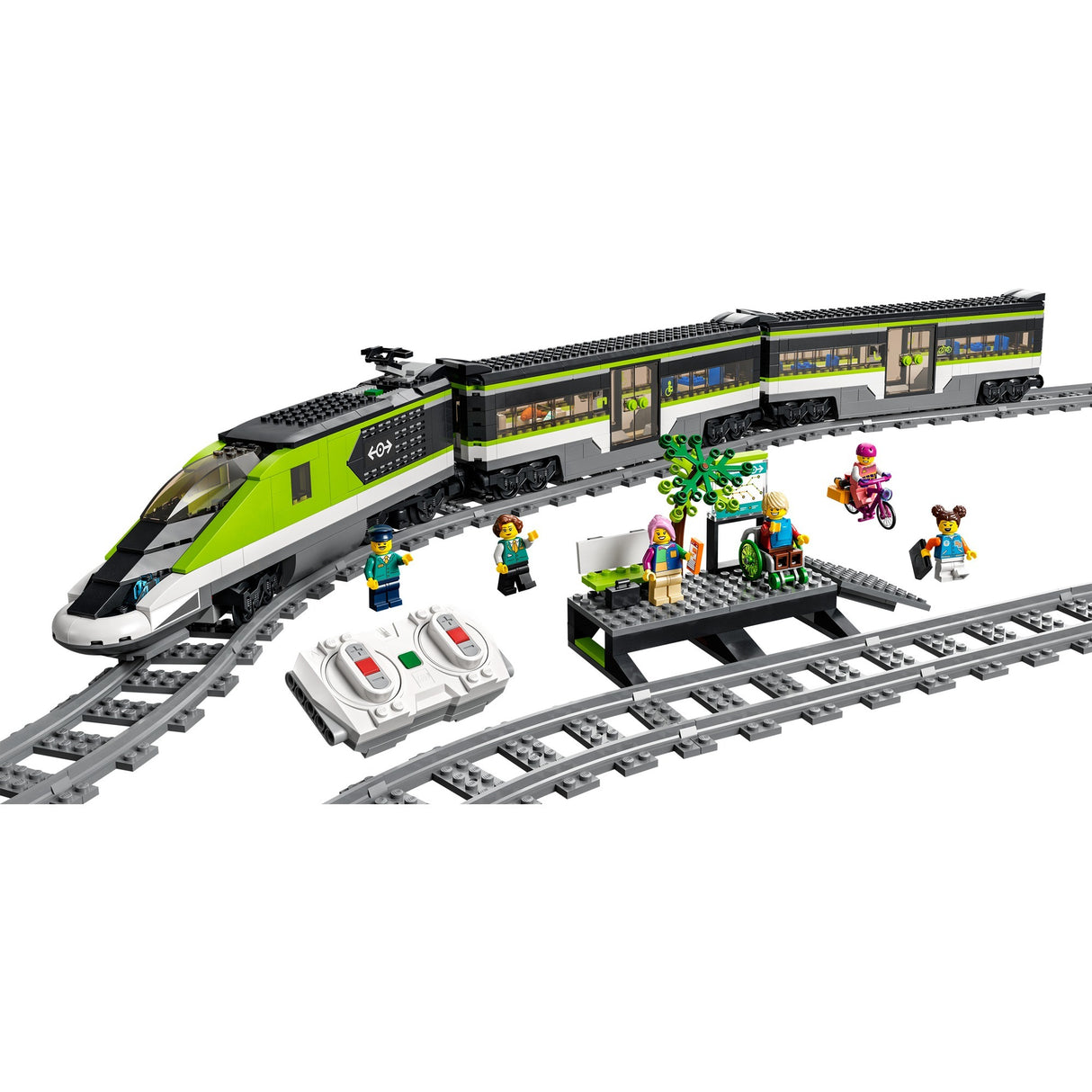 Lego city 60337 express passagierstrein