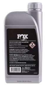 Fox racing shox suspension fluid 4wt 1000ml