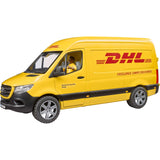 Bruder MB Sprinter DHL avec le réalisateur