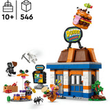 Lego fortnite 77076 durrr burger restaurant