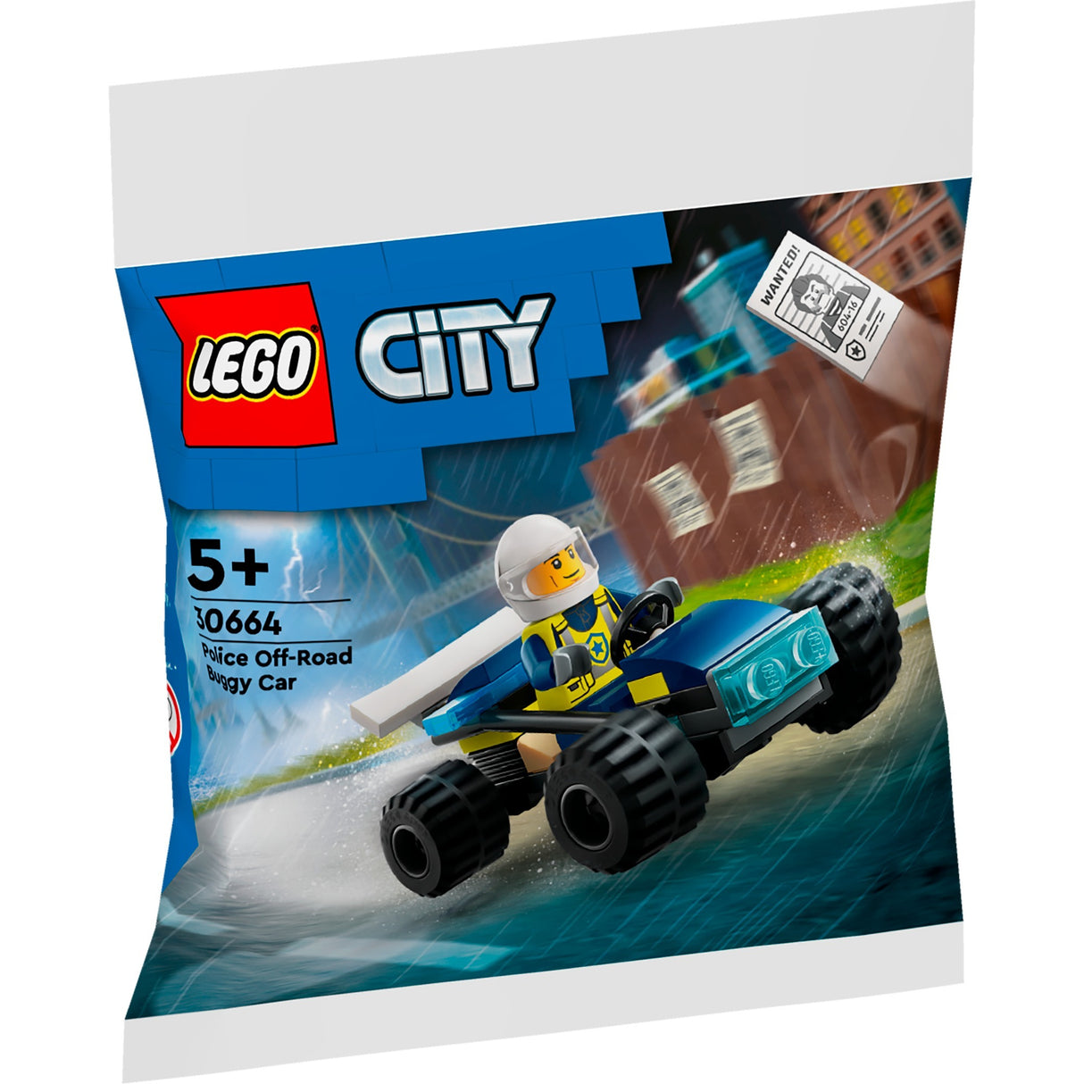 Lego City - Police Terrain Buggy Building Toy (30664)
