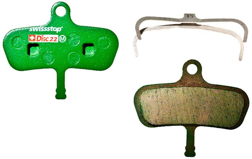 Swissstop - Bremsbelagsatz Scheibe 22 C - Avid-Code, Code 5, Code 7